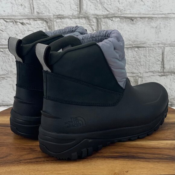 The North Face Yukonia Shiny Iridescent Womens Sz. 6.5 Insulated Snow Boots - Picture 5 of 13